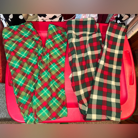 LULAROE♥️💚Pack Of 2 ONE SIZE LEGGINGS - Picture 4 of 11